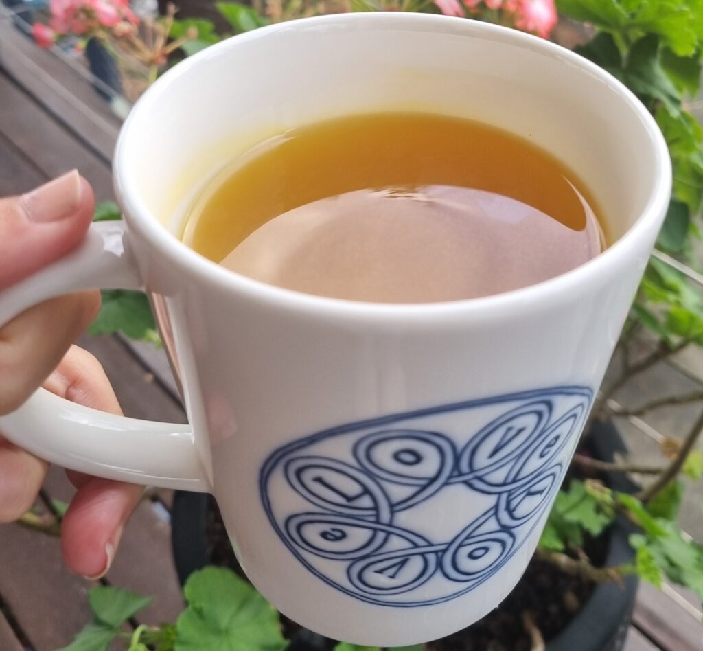 ginger turmeric drink